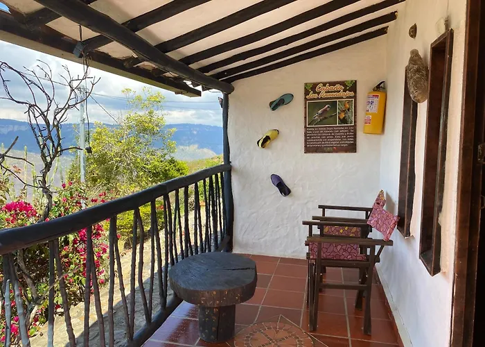 Cabanas Canon Del Chicamocha